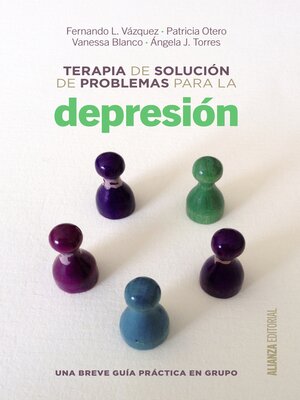 cover image of Terapia de solución de problemas para la depresión
